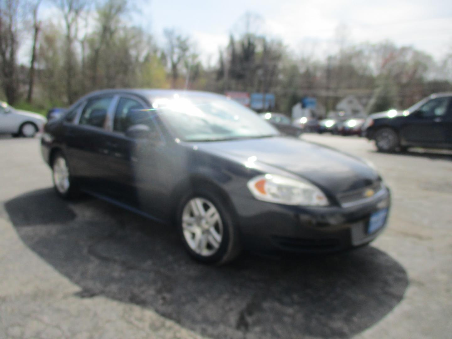 2012 BLACK Chevrolet Impala (2G1WB5E33C1) , AUTOMATIC transmission, located at 540a Delsea Drive, Sewell, NJ, 08080, (856) 589-6888, 39.752560, -75.111206 - Photo#9